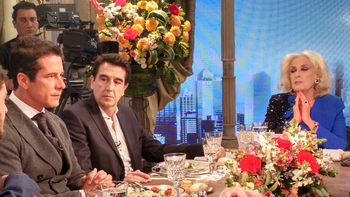 fernando carrillo, tras su paso por lo de mirtha: me senti acosado y atacado fernando carrillo, tras su paso por lo de mirtha: me senti acosado y atacado