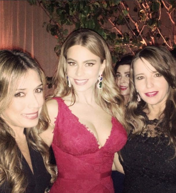 Una colombiana se llevó todas las miradas en la noche de los Emmy