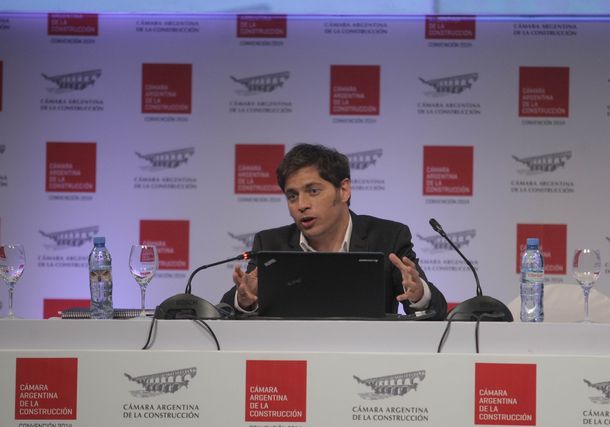 Kicillof destacó el rol de la inversión pública como dinamizadora de la economía