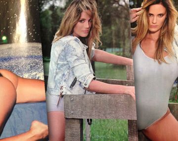 Volvió con todo: la infartante producción de fotos de Paula Chaves 