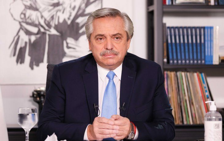 Alberto Fernández: Para seguir adelante en la vacunación necesitamos restringir los encuentros sociales