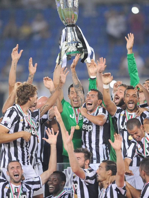 Juventus enfrenta al Udinese para seguir como único puntero