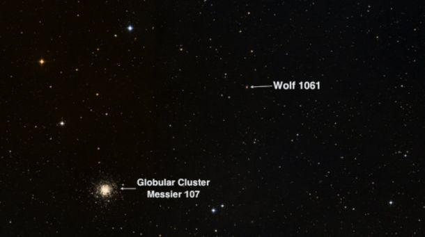 Encuentran una mega Tierra a sólo 14 años luz de nuestro planeta