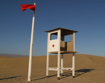 Guardavidas de Pinamar paran este lunes