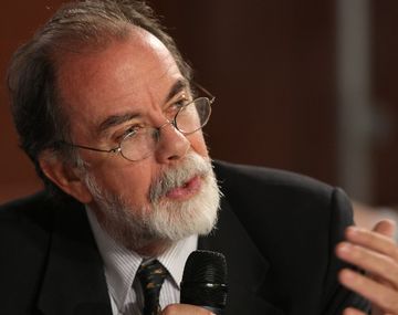 Javier González Fraga, presidente del Banco Nación