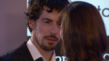 arranco el amor: griselda siciliani y esteban lamothe se besaron por primera vez en educando a nina arranco el amor: griselda siciliani y esteban lamothe se besaron por primera vez en educando a nina