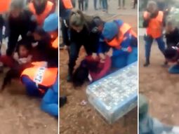 Tres menores fueron detenidos Tres menores fueron detenidos