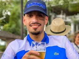 Recuerdo viral: El Noba festejó la asunción del Frente de Todos y lo dedicó a su abuela gorila