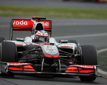Button se quedó con la pole del Gran Premio de Bélgica