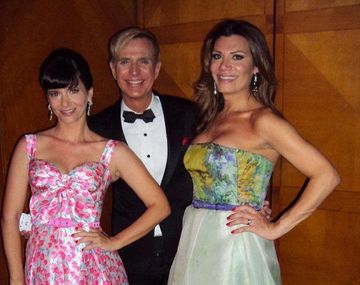 El look de las famosas en los premios Tato