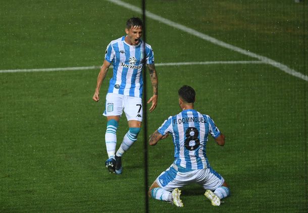 En un partido lleno de polémicas, Racing y Flamengo empataron