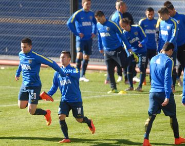 Bianchi planea dos cambios para cambiar la cara tras la derrota ante Newells