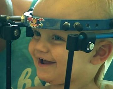 Salvaron a un bebé que fue decapitado