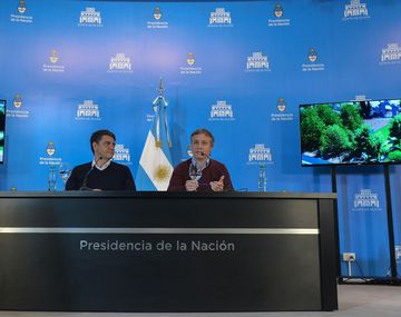 Jorge Macri y Fernando De Andreis presentaron el proyecto