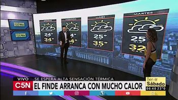 Pronóstico del tiempo del sábado 25 de febrero de 2017 Pronóstico del tiempo del sábado 25 de febrero de 2017
