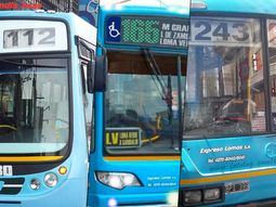 #parodel28: tres lineas de colectivos cortan el servicio por ataques #parodel28: tres lineas de colectivos cortan el servicio por ataques