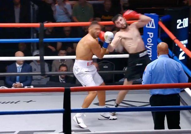 El demoledor nocaut del fin de semana: desde Las Vegas, Umar Dzambekov sacudió al mundo del boxeo