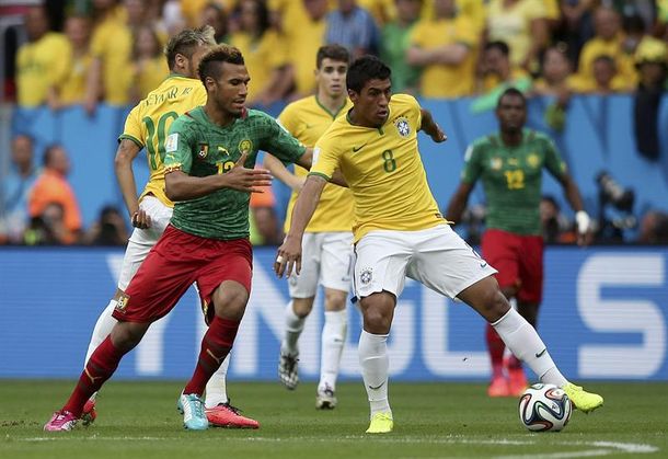 Mirá los goles del triunfo brasileño frente a Camerún