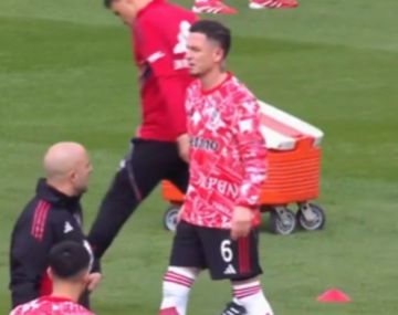 Sorpresa en Córdoba: Aníbal Moreno se infiltró para ser titular en River ante Belgrano