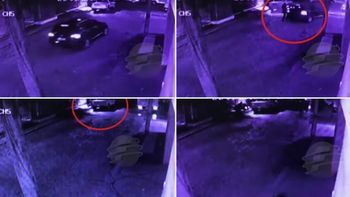 Un grupo comando se llevó 40 millones de una empresa Un grupo comando se llevó 40 millones de una empresa