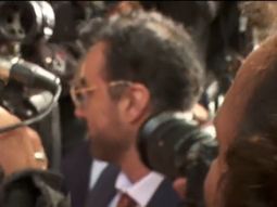 en medio de empujones: asi fue la llegada de leopoldo luque al juicio por maradona en medio de empujones: asi fue la llegada de leopoldo luque al juicio por maradona