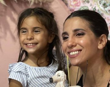 Cinthia Fernández reveló cómo sigue la salud de su hija Francesca