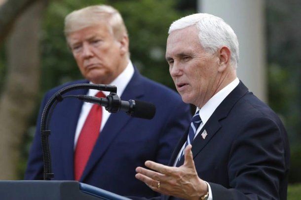 Mike Pence afirma que no respaldará la candidatura de Donald Trump