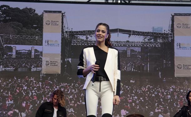 Tini Stoessel brindó un show en la Villa 31 ante 15 mil personas: Fue una bendición