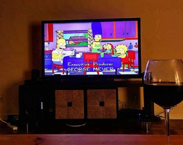 Vino y Los Simpson: así se relaja el mejor argentino de la UFC