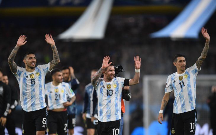 Cómo se llama el grupo de WhatsApp de la Selección