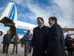 despidieron al arsat-1, el primer satelite argentino que se lanzara al espacio despidieron al arsat-1, el primer satelite argentino que se lanzara al espacio