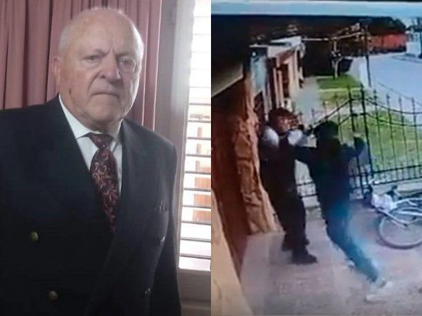 La fuerte confesión del hombre que mató a balazos a su nieto en Bahía Blanca