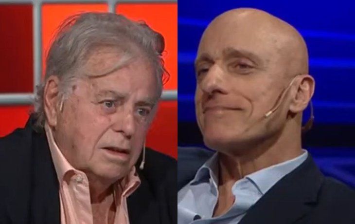 La inesperada reacción de Carlos Pagni ante un comentario de Roberto García sobre Diego Santilli