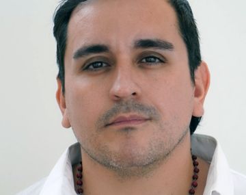Concejal libertario Rodrigo Quinteros.