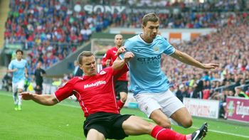 el city perdio con el modesto cardiff y cedio terreno el city perdio con el modesto cardiff y cedio terreno