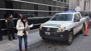 Operativo de Gendarmería en la Capital Federal. Foto archivo. Operativo de Gendarmería en la Capital Federal. Foto archivo.