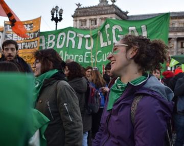 Aborto legal - Crédito:&nbsp;@CampAbortoLegal