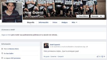 choque de martinez: fuertes mensajes a la victima fatal choque de martinez: fuertes mensajes a la victima fatal