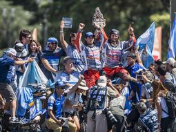 Finalizó el Dakar: Marcos Patronelli, el máximo referente argentino