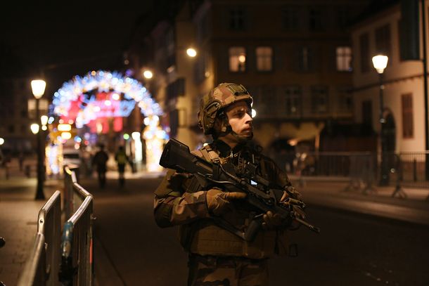 Tiroteo en Estrasburgo, Francia: al menos cuatro muertos y varios heridos