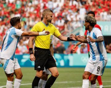El VAR perjudicó a Argentina.