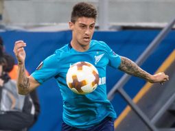 Rigoni hizo un hattrick en el Zenit - Crédito:&nbsp;@zenit_spb