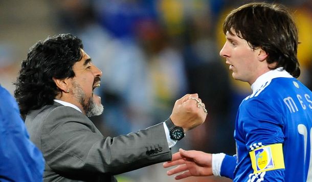 29 de junio, un día especial para Messi y Maradona