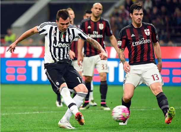 Juventus se lo dio vuelta al Milan y se aferró a la cima