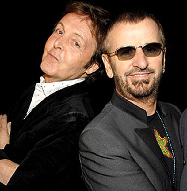 Paul McCartney y Ringo Starr