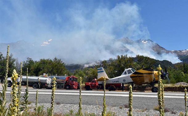 Los Alerces: procesaron a dos imputados por los incendios en el Parque Nacional