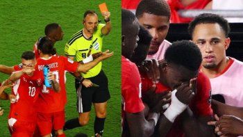 la roja a embolo en argentina-suiza del mundial 2026 estuvo mal sacada: el motivo