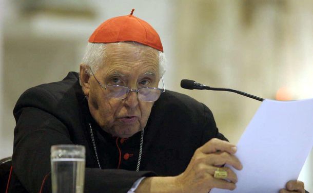 Murió el cardenal argentino Jorge Mejía