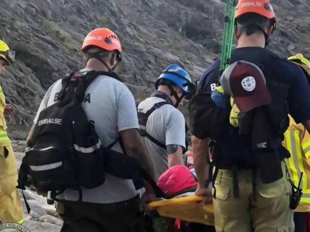 Córdoba: rescataron sanas y salvas a 47 personas que estaban varadas en el Cerro Champaquí