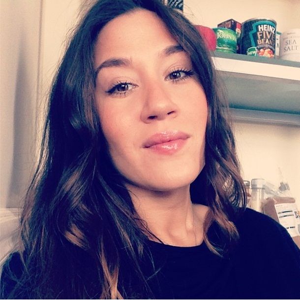 Jimena Barón mostró su enorme panza de siete meses